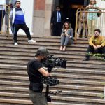 Una producción internacional se filma en Mendoza